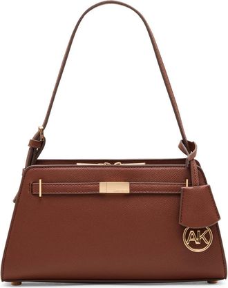 Anne Klein Belted Shoulder Bag in Walnut at Nordstrom Rack