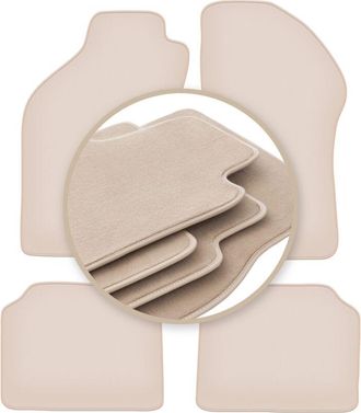 OEM Alfombrillas Beige Premium Para: Alfa Romeo 146 Hatchback 1994-2001