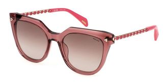 Police SPLN63 SPHINX 2 0838 Womens Sunglasses Pink Size 53
