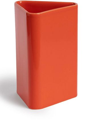 Raawii large Canvas vase - Red