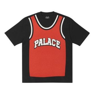 Palace SS22 Vest T-Shirt Black P22TS439