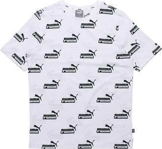 Puma AOP T-Shirt White 855984-02