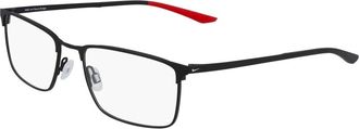 Nike 4307 Zonnebrillen - unisex - Brillen - Zwart - 56 MM - Satijn - Accessoires
