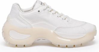 Sportmax White Canvas Querce Sneakers