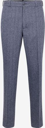 Moncler Wollhose mit Fischgr&auml;ten im Joggerschnitt