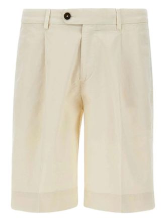 Devore Incipit Geplooide shorts - Beige