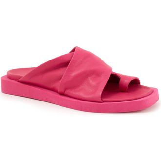 Bueno Jerika Toe Loop Sandal in Hot Pink at Nordstrom Rack, Size 8.5-9Us / 39Eu
