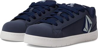 Volcom Stone Sneakers Womens US 6 Navy EH Composite Toe Work Shoes KHD1164