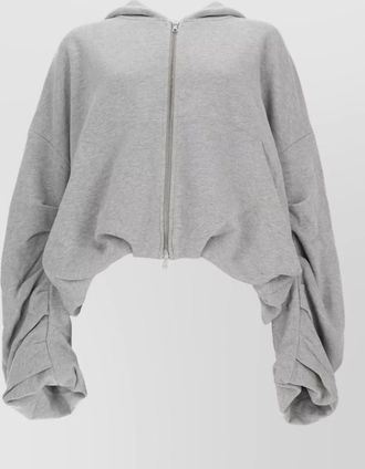 Dries Van Noten cotton sweatshirt jacket