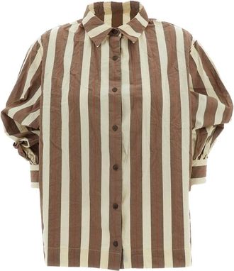 CASEY CASEY Camisa Biggy - Blouses & Shirts - Mujer - Multicolor - L