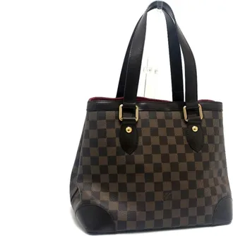 Louis Vuitton Brown Damier Canvas Ebene Galle Damier Canvas Handbag Tote Bag (Pre-Owned)