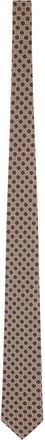 Lardini MICRO-PATTERNED SILK TIE - Lardini - Man