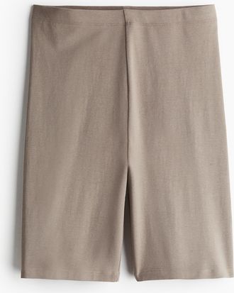 H&M Veloshorts - Greige