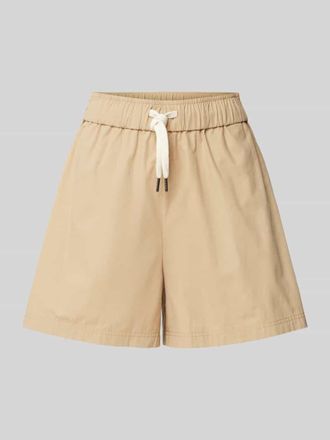 Jake*s Casual Relaxed Fit Shorts mit Eingrifftaschen in Sand, Gr&ouml;&szlig;e 34