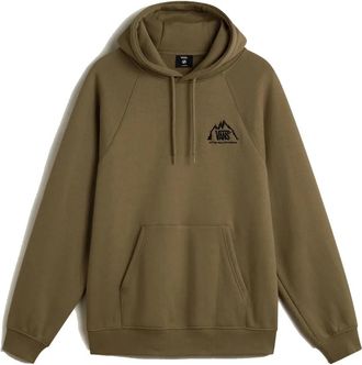 Vans MTE Crestline Logo Pullover - Heren - Hoodies - Bruin - S - Katoen - Hoodies & sweatvesten