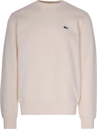 Lacoste Uomo, Felpe, Bianco, XL, new