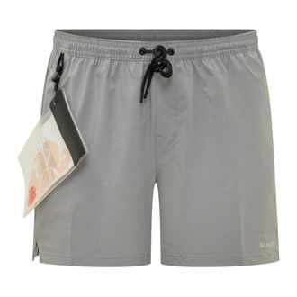 Sundek Badmode, Heren, Grijs, S, Polyester, Stretch Fabric 15 Zwemshorts