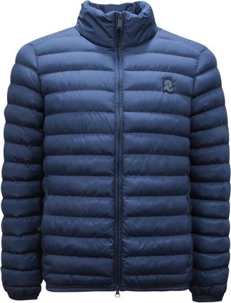 Invicta Blauwe Jas 4431887 Model Stijlvol - Heren - Winterjassen - Blauw - S - Jassen