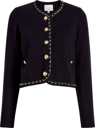 Cinq à Sept Cardigan con bottoni - Blu