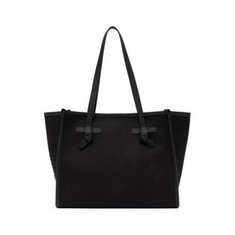 Gianni Chiarini Tote Bags, female, Black, Size: ONE SIZE Marcella Tote