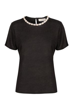 Zimmermann Illuminate Linen T-Shirt