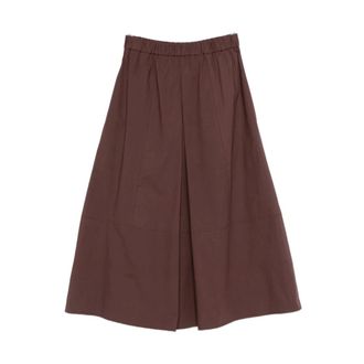 Antonelli Midi Skirts, female, Brown, Size: 2XS Gonna lunga Ian
