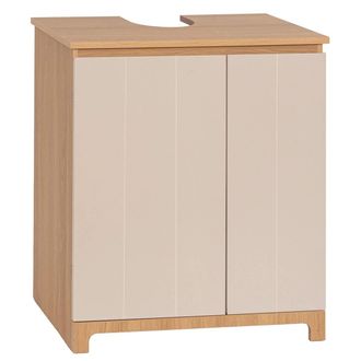 Tendance Mueble Bajo Lavabo 2 Puertas Mdf Con 1 Balda Interior - Rivoli - Tendance