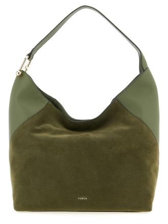 Furla Bicolor Calfskin Shoulder Womens Bag