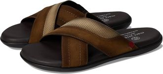 Marc Joseph New York Boone Ave Mens Lace Up Wing Tip Shoes Cognac Nobuck : 10.5 M, Leather