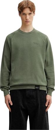 Neighborhood Pigment Dyed Sweat Shirt - Heren - Sweatshirts - Groen - L - Katoen - Hoodies & sweatvesten