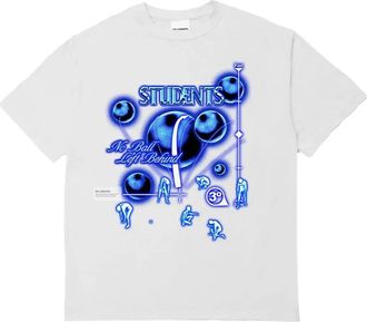 Students No Ball T-shirt met korte mouwen - Wit