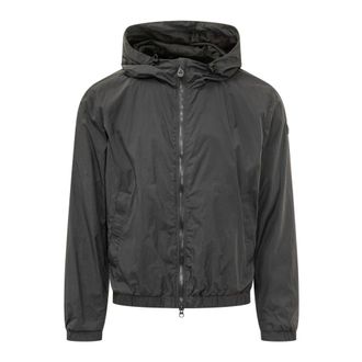 Peuterey Bomber Jackets, female, Black, Size: XS Nigle Short D 02