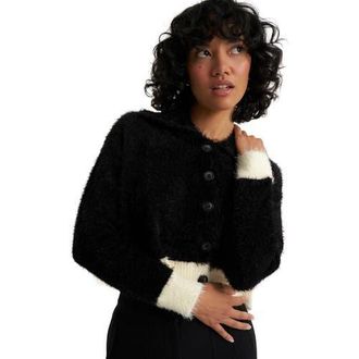 Callahan Walter Cardigan - Womens in Black at Nordstrom, Size Medium