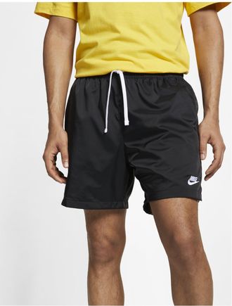 Nike Sportswear WVN Short Asia Sizing Flow Black AR2383-010