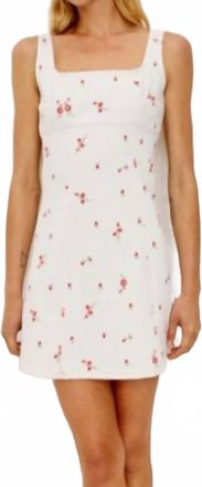 Rails Altadena Dress In Ecru Romantic Floral