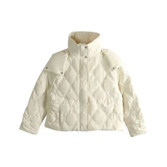Canada Goose Winter Jackets, female, Beige, Size: XS Alessia Jacket