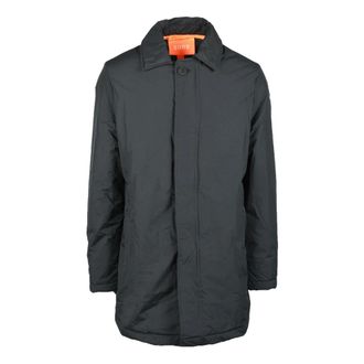 Suns Heren, Mantels, Zwart, Maat: 3XL Polyamide