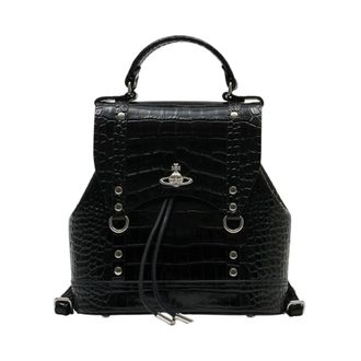 Vivienne Westwood unisex, Borse, Nero, Taglia unica, new