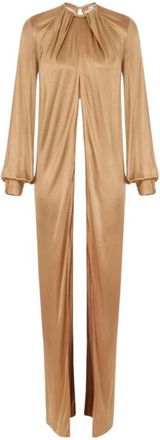 Elisabetta Franchi Jumpsuits - Dames - Jumpsuits - Beige - XS - Jumpsuits & Playsuits