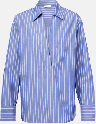 Vince Polo in cotone a righe