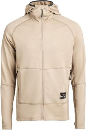 Lundhags Tived Merino Hoodie Merinohoodie für Herren | beige