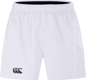 Canterbury Of New Zealand Herenvoordeel Rugby Shorts (Wit)