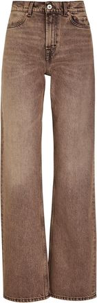 Our Legacy Wata Cut Straight-leg Denim Jeans - Brown - 27 (W27 / UK8-10 / S)