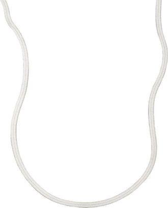 Made by Mary Hera Chain Necklace in Silver at Nordstrom, Size 16