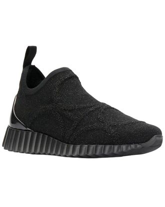 Ferragamo Wave Leather Sneaker