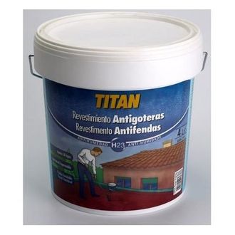 Titan Tn H8 Rev Antigoteras Rojo Ing 2606 15l - Xylazel-akzo