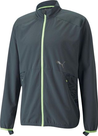 Puma Ultraweave S FSTR Running Jacket Grey 521397-42