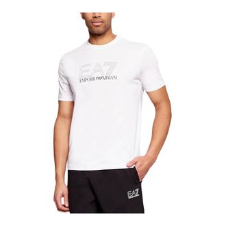 Emporio Armani Emporio Armani Ea7, Uomo, Top, Bianco, L, new