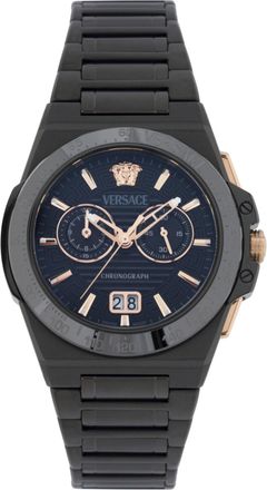 Versace Greca Reaction Chronograph Watch