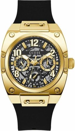 Guess Prodigy Watch - Heren - Horloges - Geel - ONE Size - Accessoires